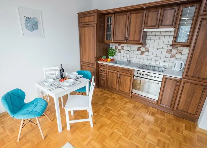 Blue Sky Apartment Warsaw