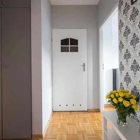 Blue Sky Apartment Warschau Exterior foto